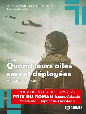 cover image of Quand leurs ailes seront déployées--Coup de coeur jury Femme Actuelle 2025